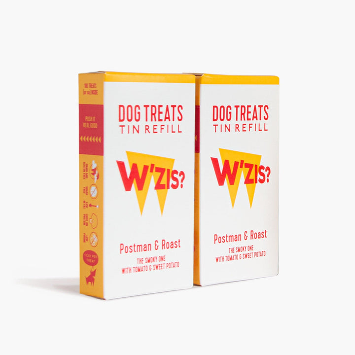 Postman Roast Refill Pack - All-Natural, Vegan, and Grain-Free Dog Treats