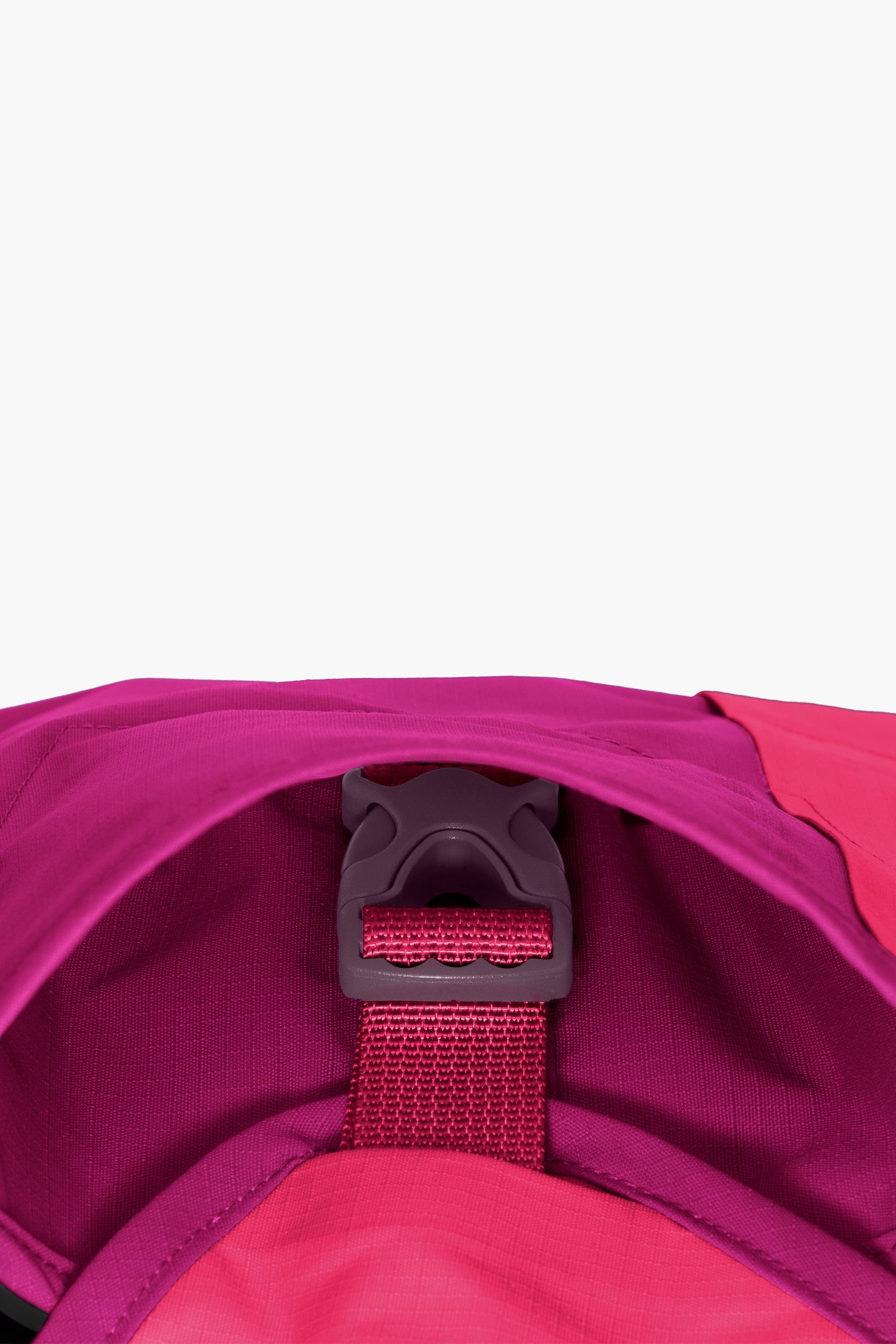 Ruffwear Dog Coat Sun Shower Jacket in Hibiscus Pink