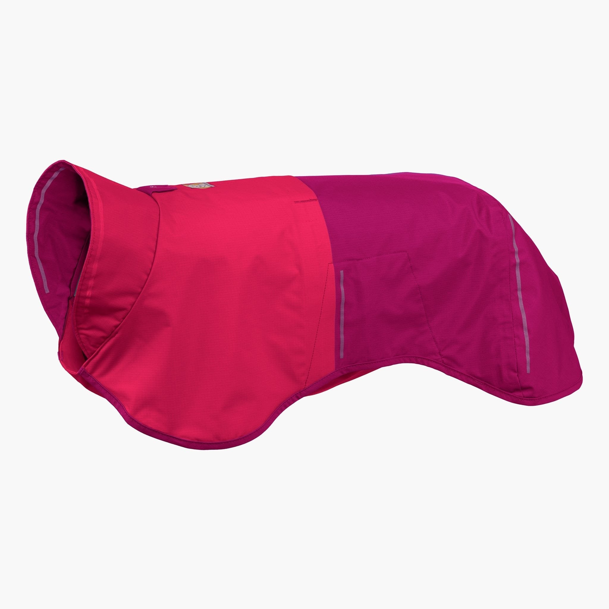 Ruffwear Dog Coat Sun Shower Jacket in Hibiscus Pink