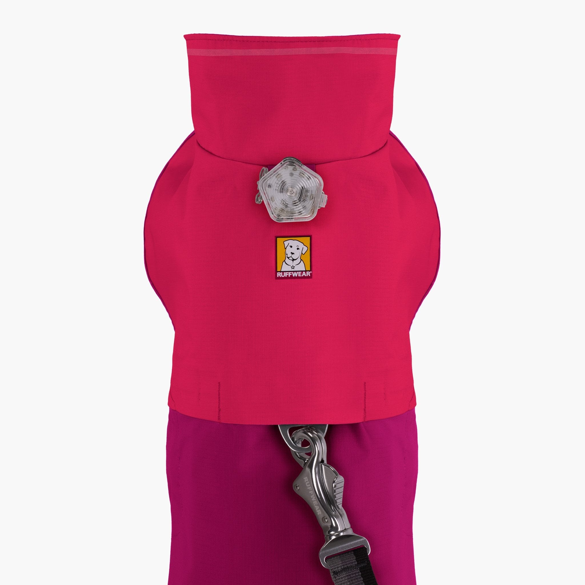 Ruffwear Dog Coat Sun Shower Jacket in Hibiscus Pink