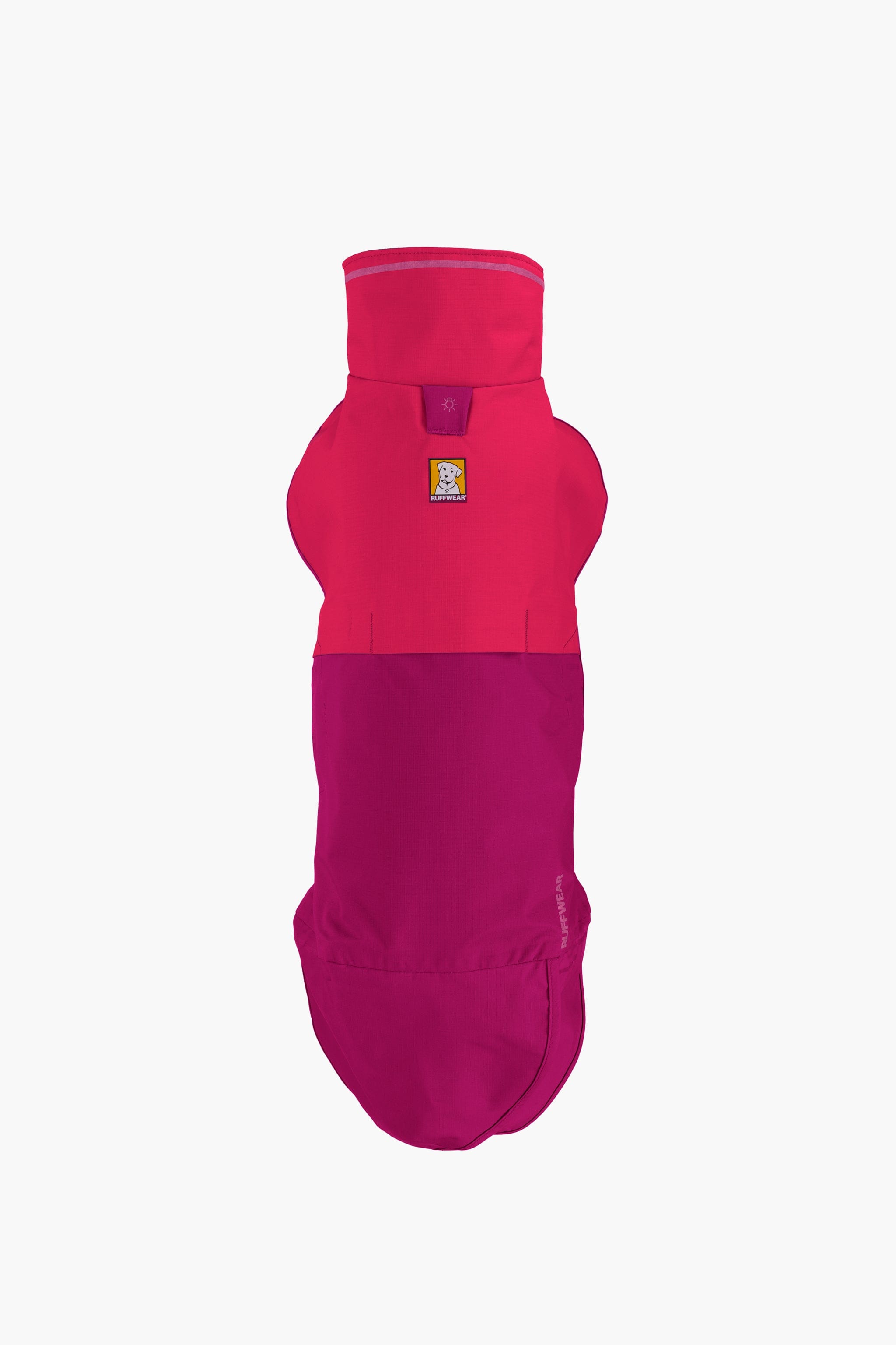 Ruffwear Dog Coat Sun Shower Jacket in Hibiscus Pink