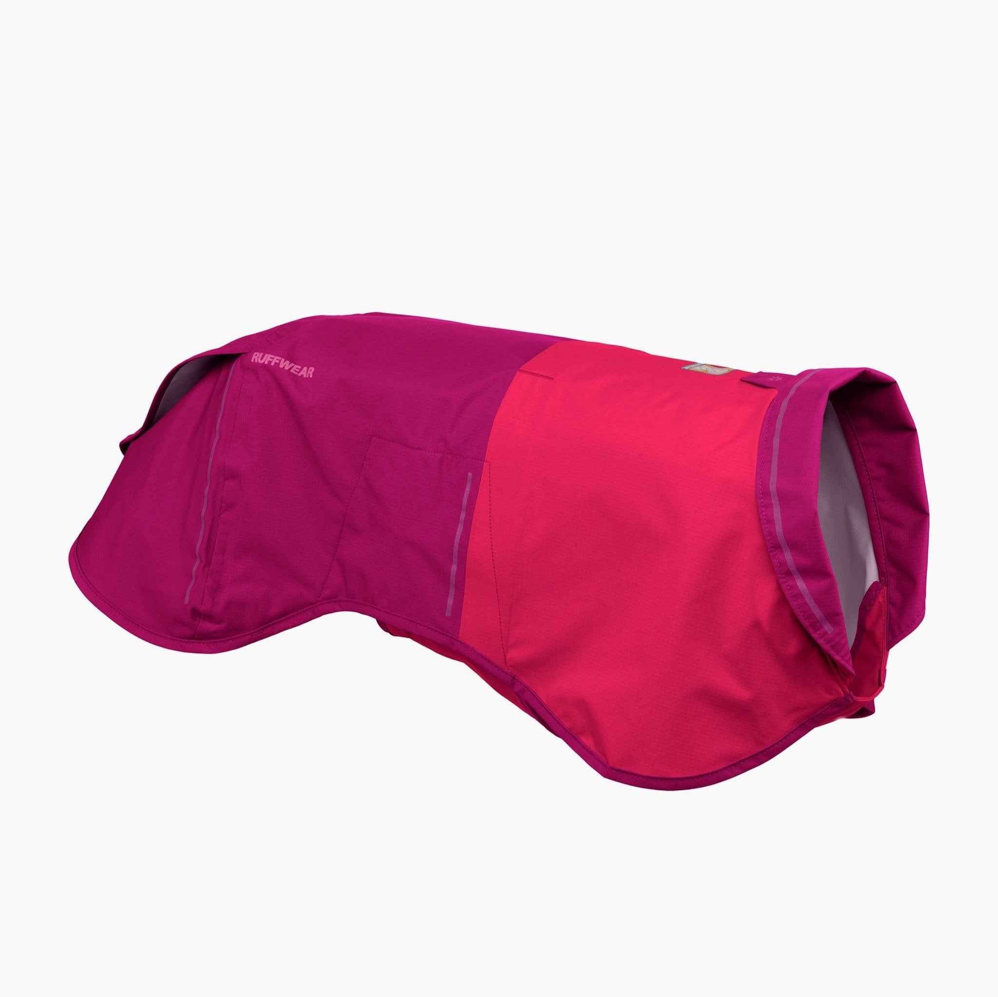 Ruffwear Dog Coat Sun Shower Jacket in Hibiscus Pink