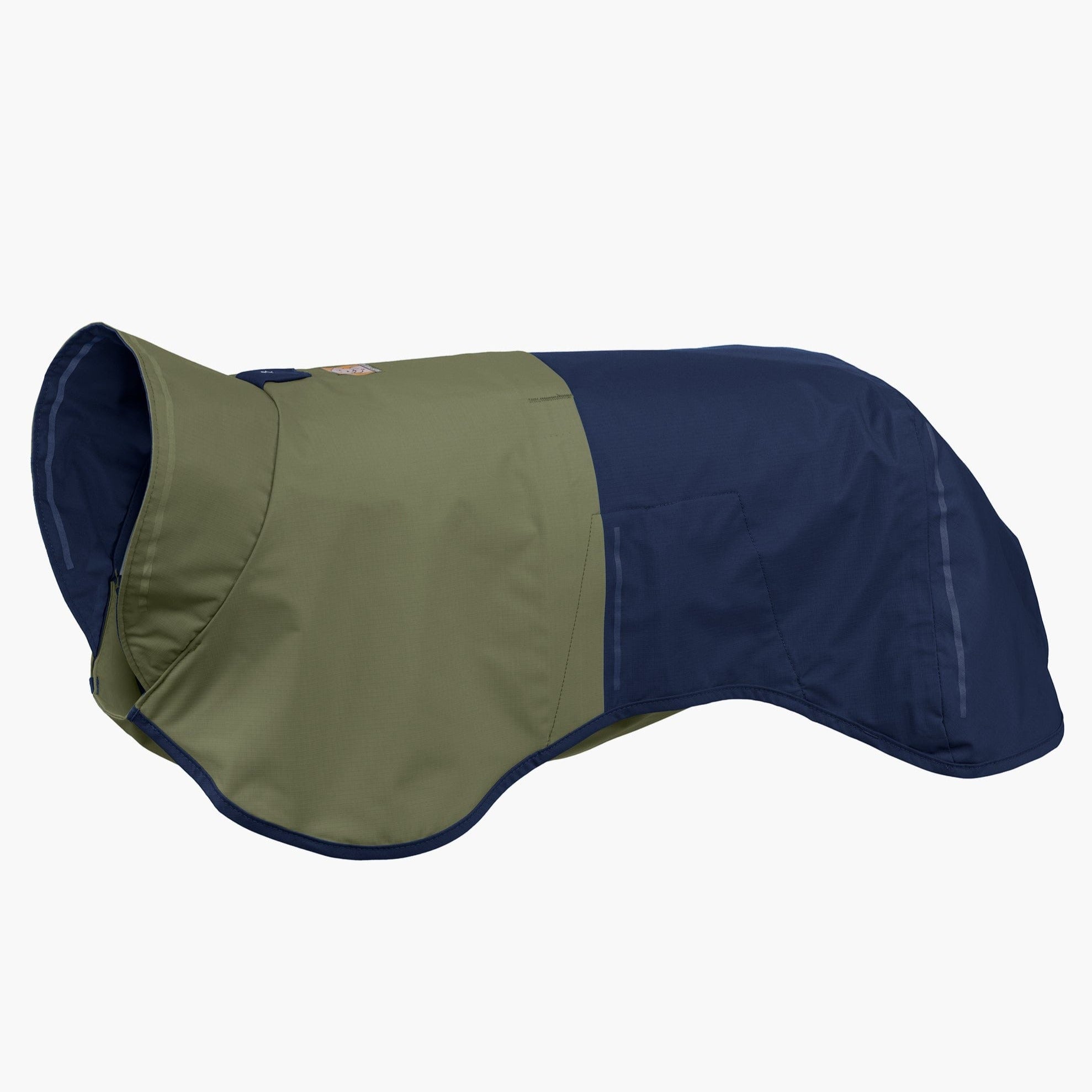 Ruffwear Dog Coat Sun Shower Jacket in Midnight Blue