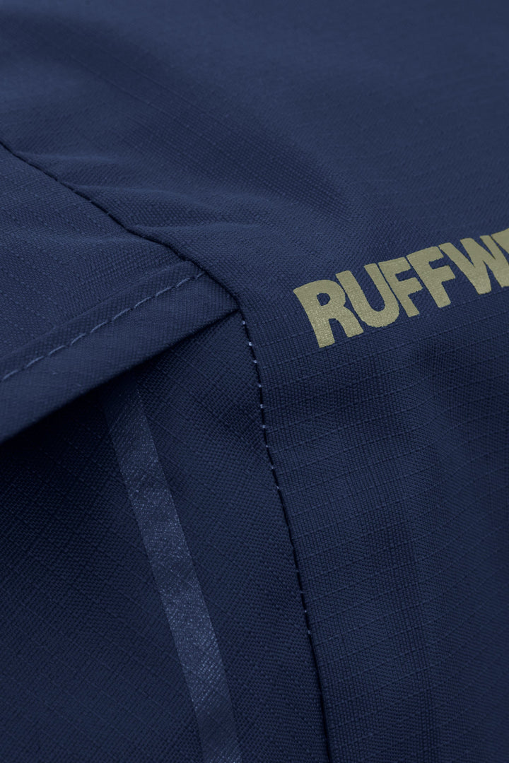 Ruffwear Dog Coat, Sun Shower Jacket in Midnight Blue