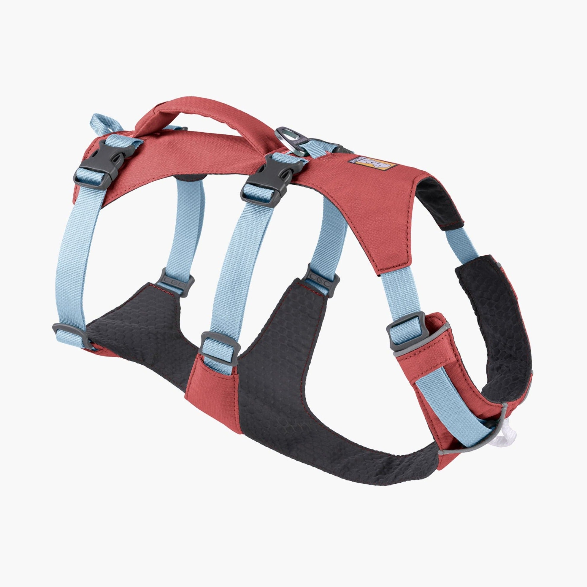 Ruffwear Flagline Dog Puppy Harness in Salmon Pink