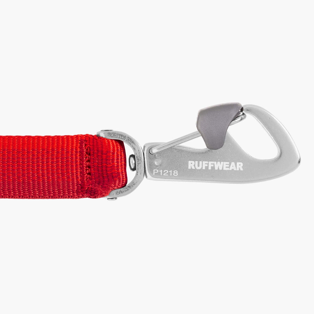 Ruffwear Front Range Dog Lead in Red Sumac: The Perfect Leash for Everyday Adventures