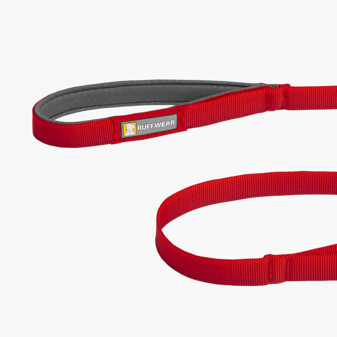 Ruffwear Front Range Dog Lead in Red Sumac: The Perfect Leash for Everyday Adventures