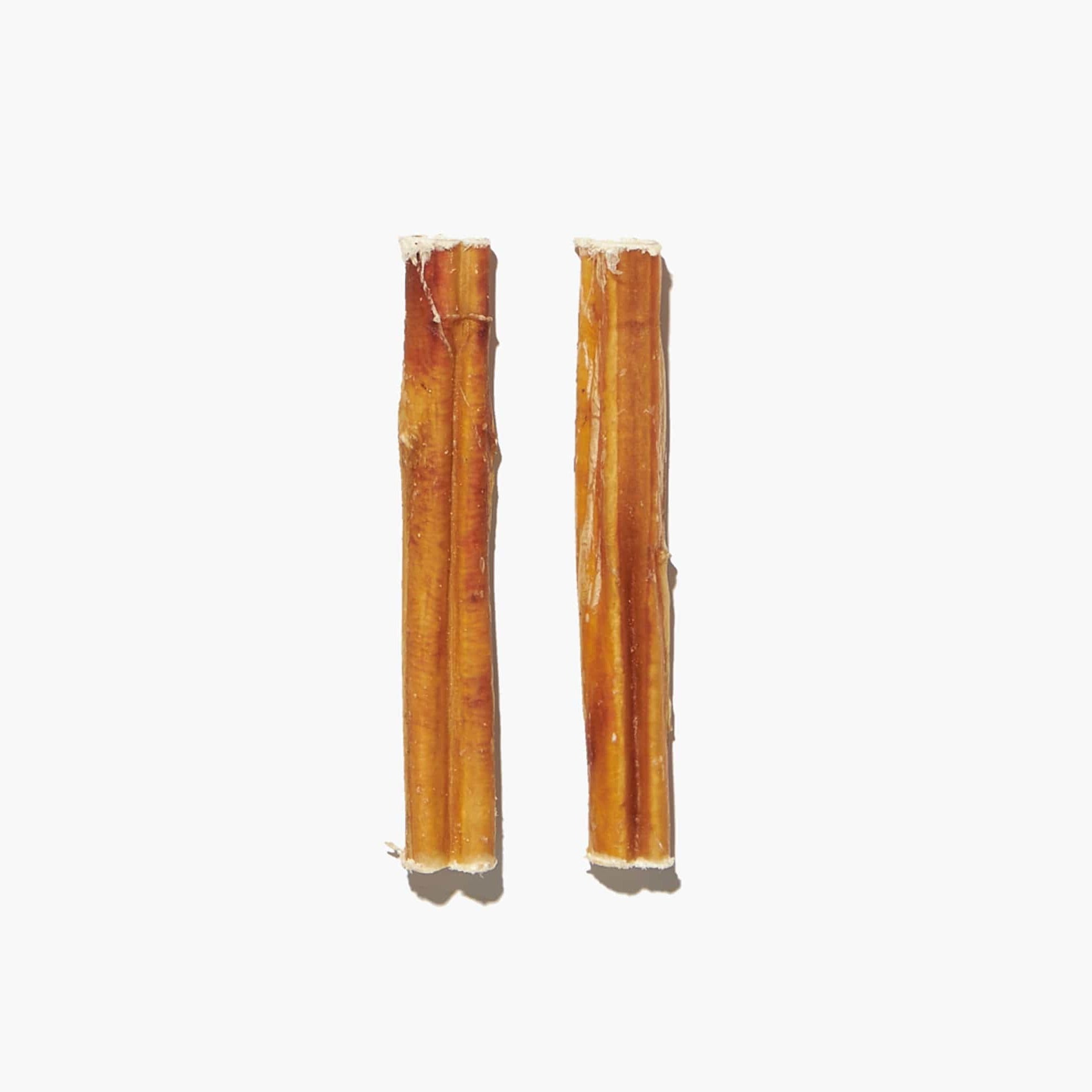 Bull Pizzle Bully Stick | Long-Lasting & Nutritious Chew for Dogs 24cm The Stately Hound