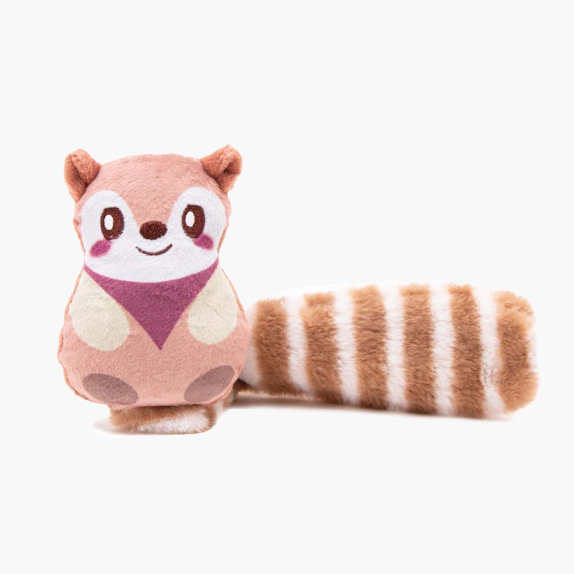 Cat Toy Fox Plush Teddy Bear The Stately Hound