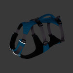 Flagline Adventure Dog Harness – Lightweight, Secure & All-Day Comfort | Blue Dusk The Stately Hound