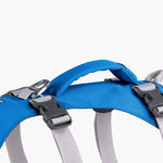 Flagline Adventure Dog Harness – Lightweight, Secure & All-Day Comfort | Blue Dusk The Stately Hound