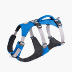 Flagline Adventure Dog Harness – Lightweight, Secure & All-Day Comfort | Blue Dusk The Stately Hound