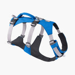 Flagline Adventure Dog Harness – Lightweight, Secure & All-Day Comfort | Blue Dusk The Stately Hound