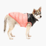Waterproof Dog Coat, Pink Puffer Jacket The Stately Hound