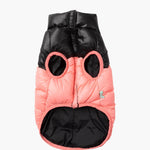 Waterproof Dog Coat, Pink Puffer Jacket The Stately Hound