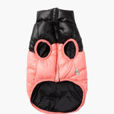 Waterproof Dog Coat, Pink Puffer Jacket The Stately Hound