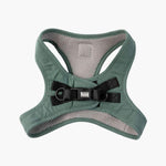 Step in Dog Harness 'FuzzYard Life' Myrtle Green The Stately Hound