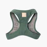 Step in Dog Harness 'FuzzYard Life' Myrtle Green The Stately Hound