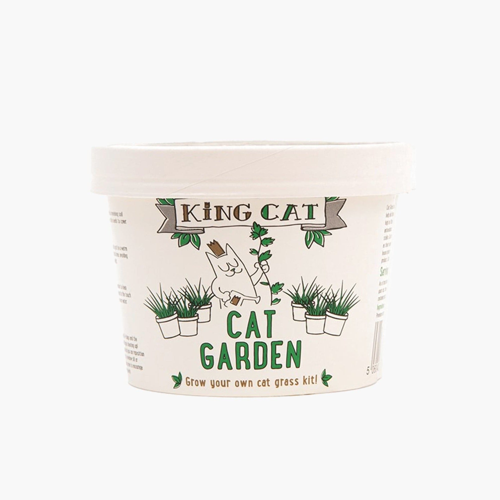 Indoor Cat Garden Grass Kit The Stately Hound