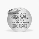 Keepsake Dog Keyring with Custom Photo and Engraved Name - A Timeless Tribute to Your Beloved Pet The Stately Hound