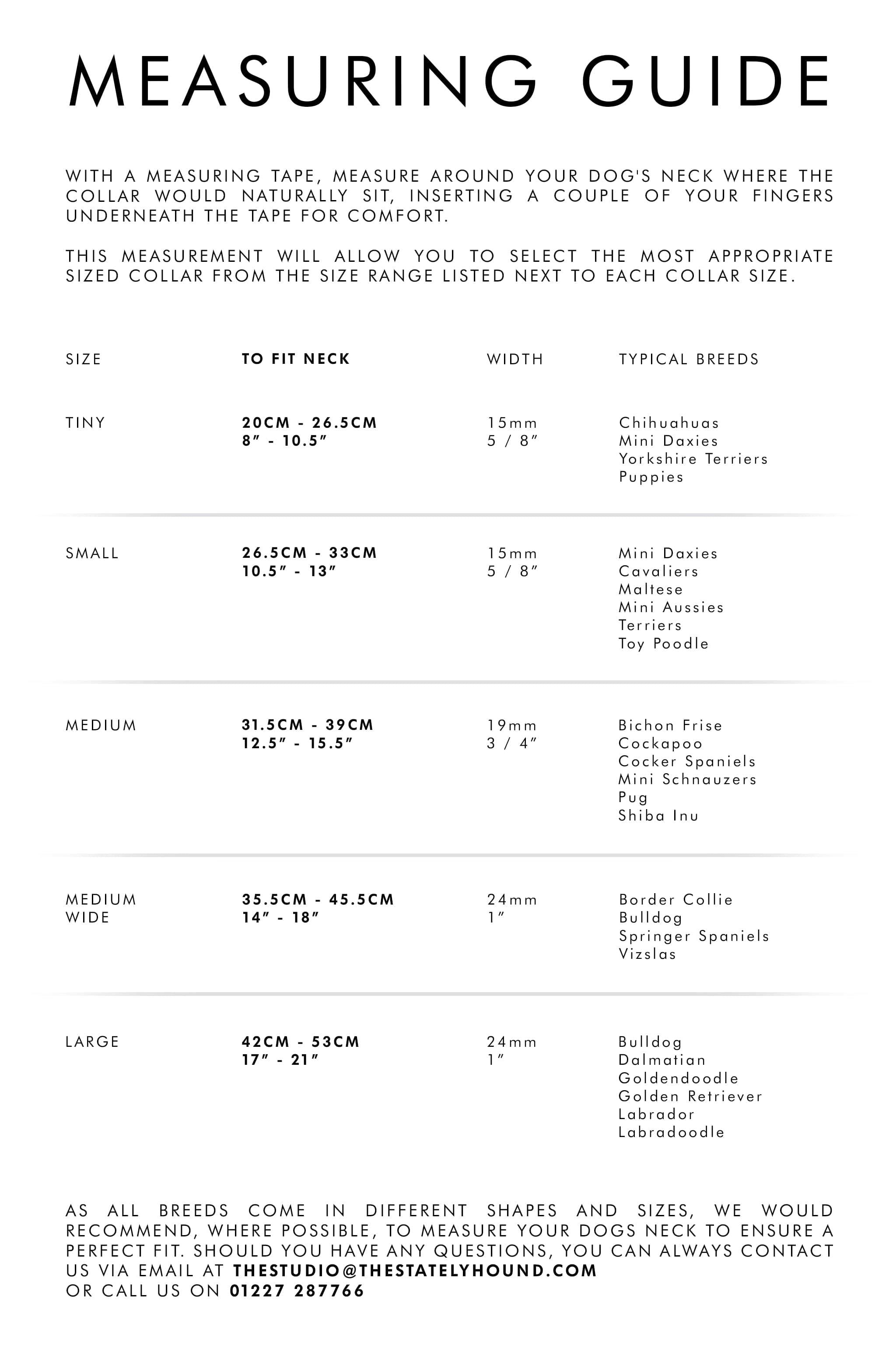 Luxury Black Leather Dog Collar with Center Ring, Handmade in the UK