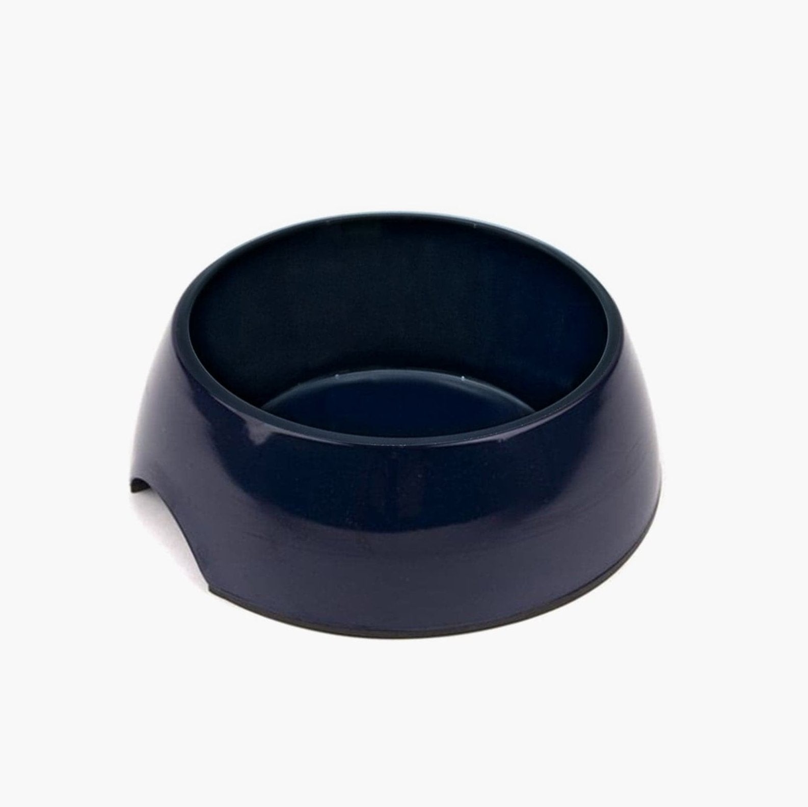 Melamine Dog Bowl - Navy Blue | Durable & Stylish Pet Dish