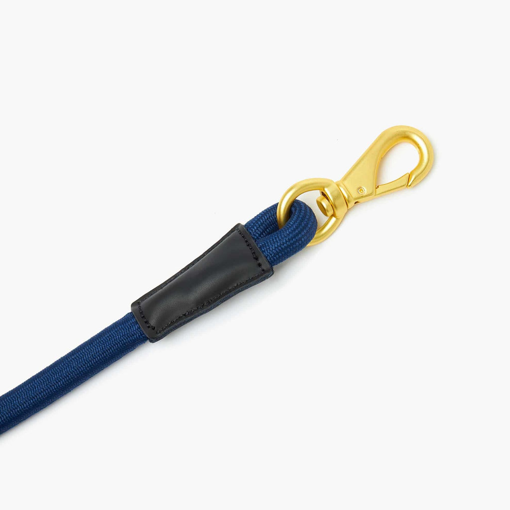 Navy Blue Rope Dog Lead – Durable Design for Medium & Large Dogs