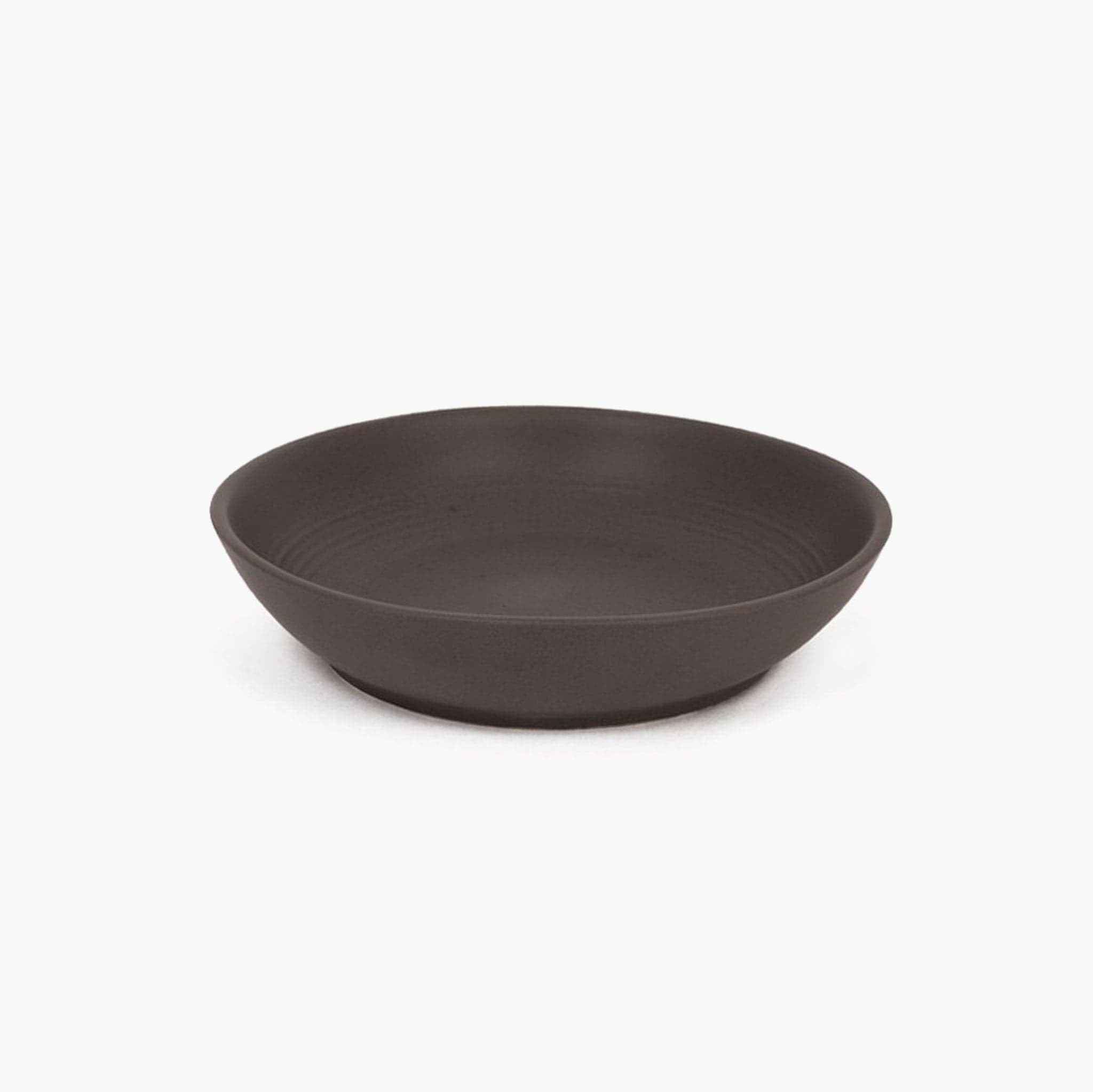 Grey Stoneware Cat Dish The Stately Hound