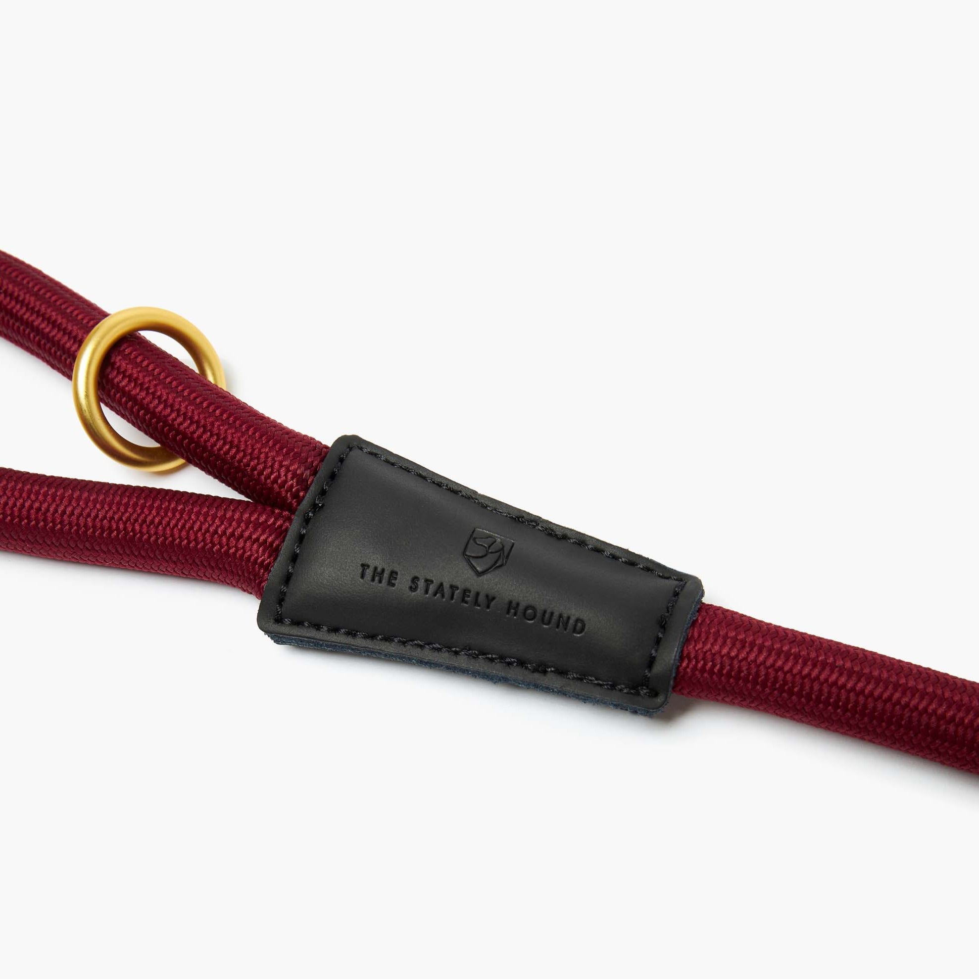 Ox Red Dog Lead – Strong Braided Rope Design for Medium & Large Dogs