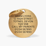Personalised Dog Keyring with Photo Engraving - A Keepsake to Cherish Your Pet's Memory The Stately Hound