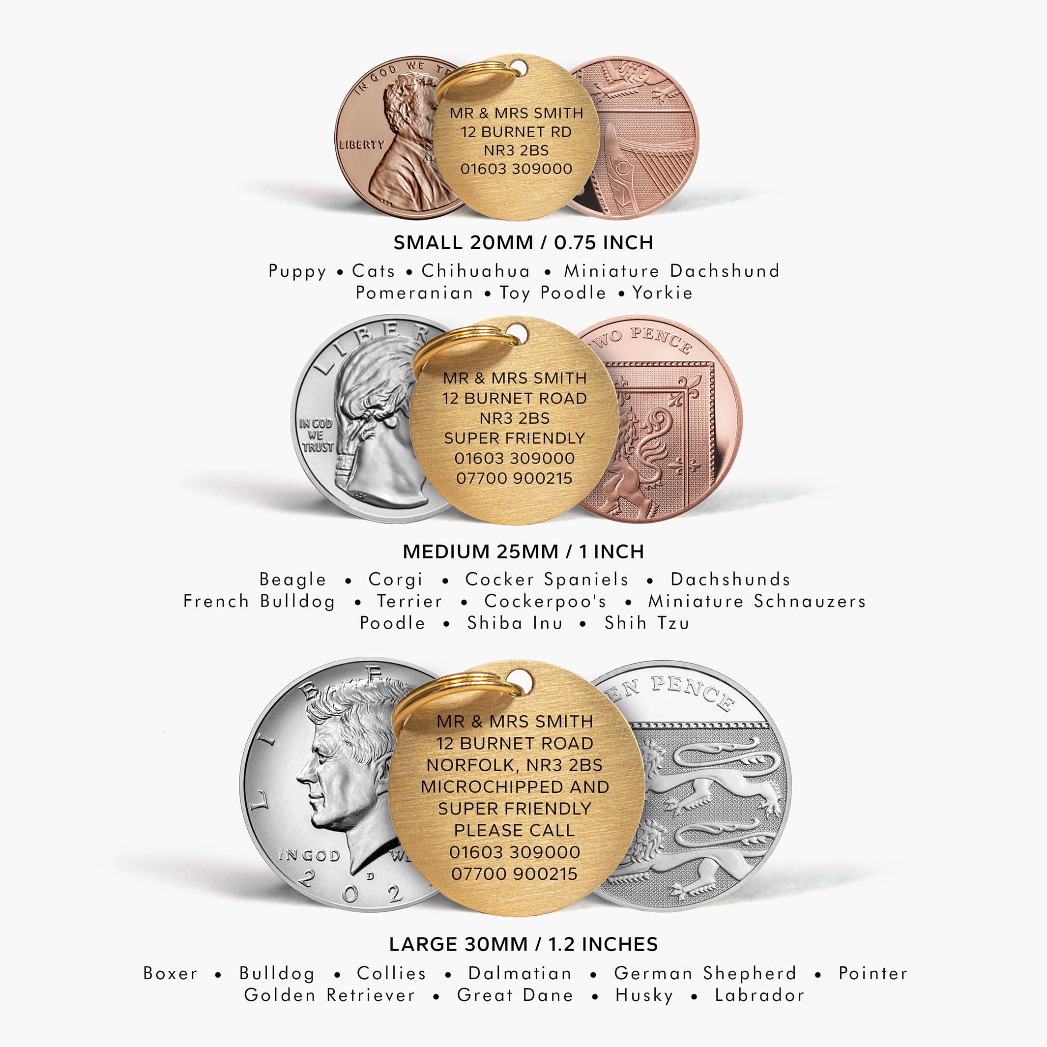 Personalised Dog Keyring with Photo Engraving - A Keepsake to Cherish Your Pet's Memory