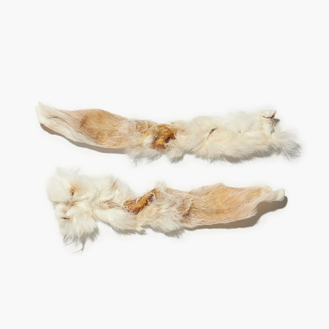 Rabbit Ears with Fur: The Healthy Chewy Treat for Dogs