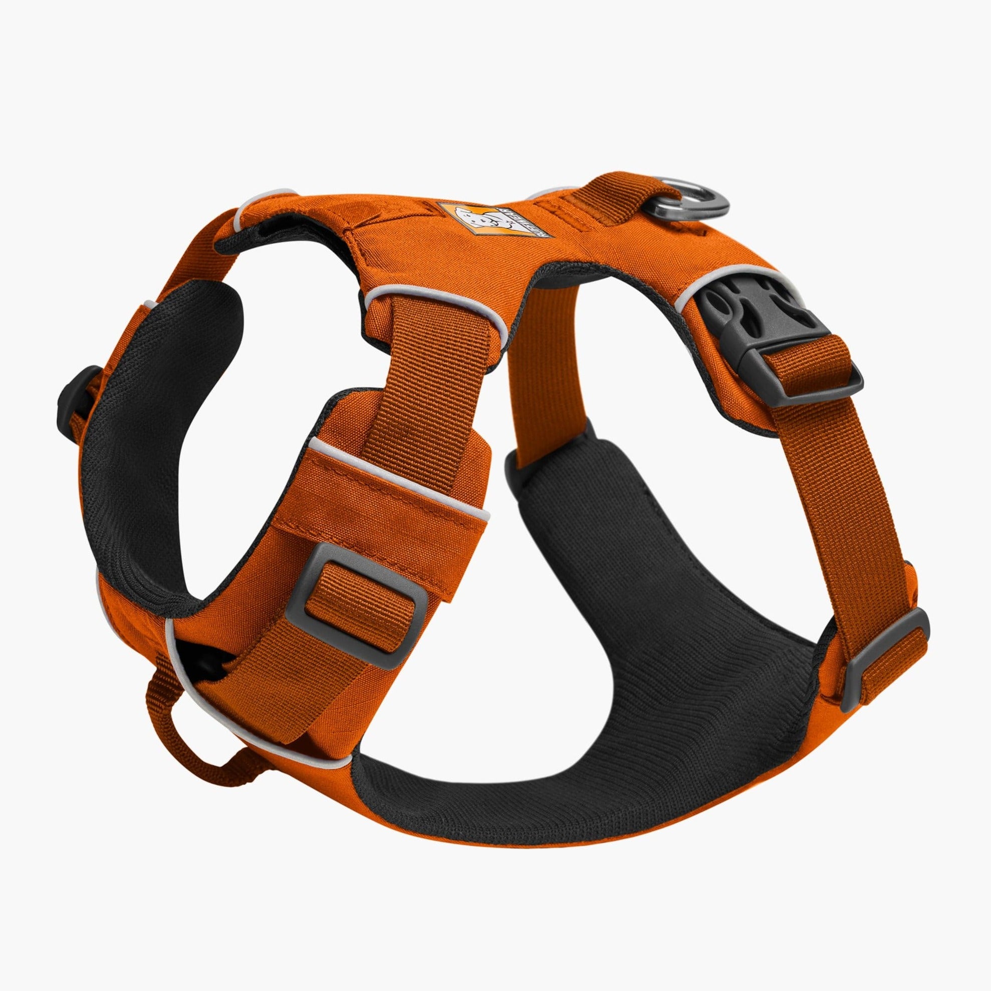 Ruffwear Front Range Harness – Adventure-Ready in Campfire Orange The Stately Hound