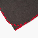 Slate Grey Dog and Puppy Fleece Blanket The Stately Hound